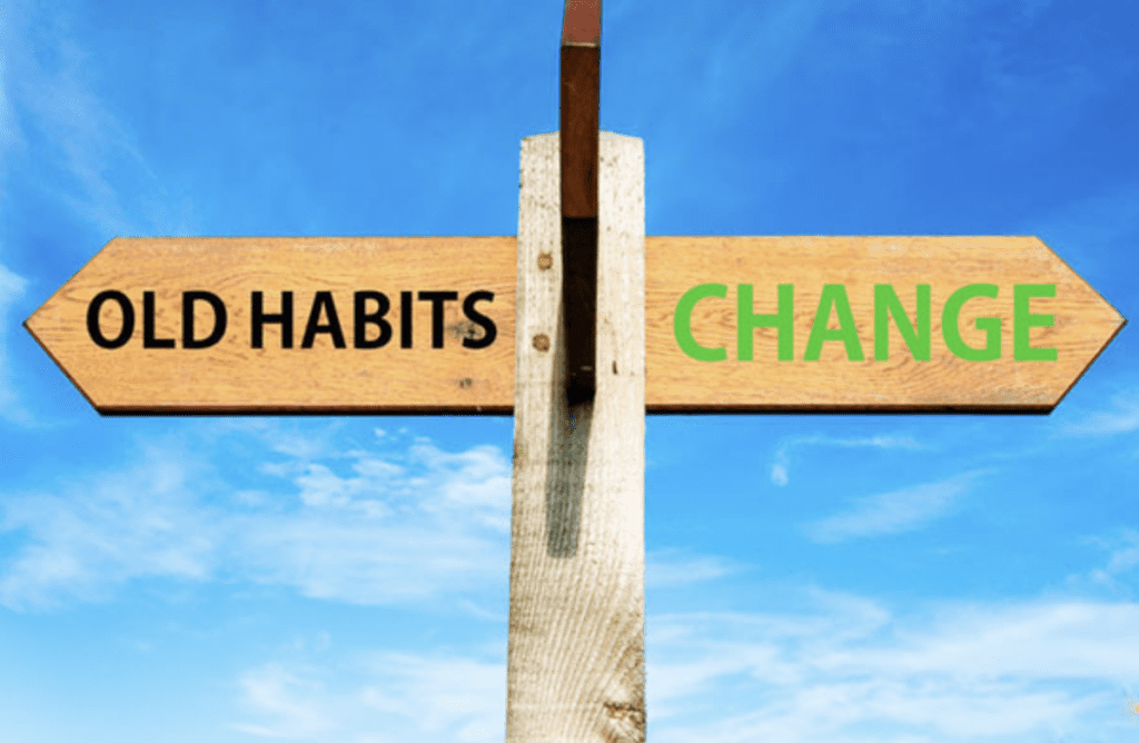 changing habits