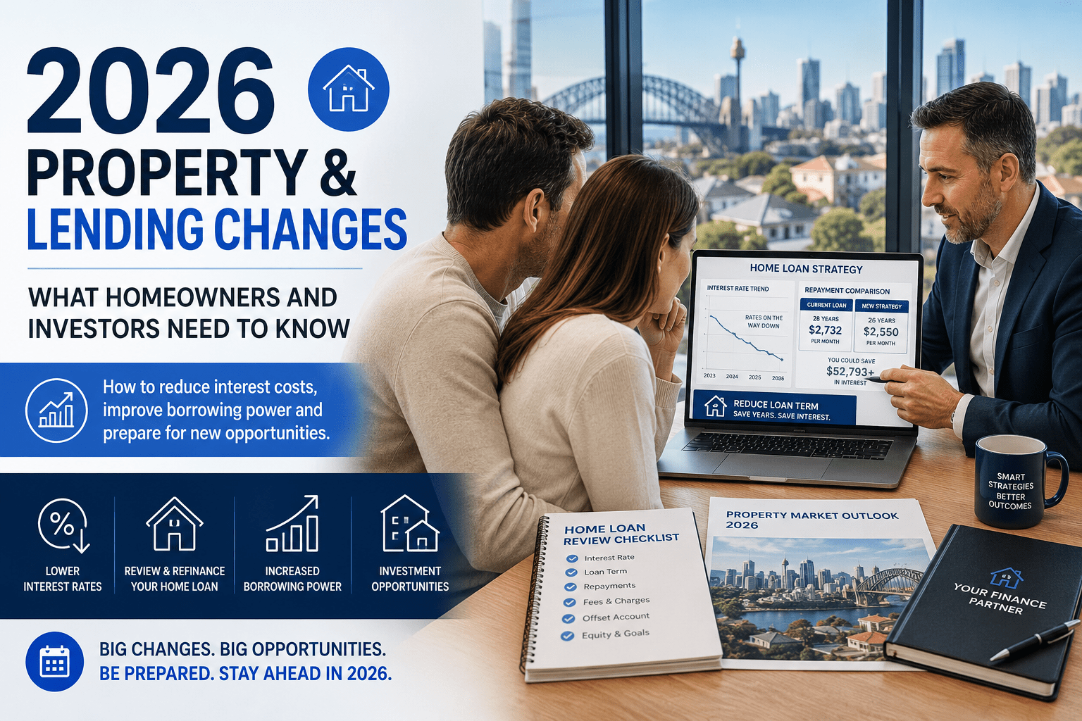 Refinancing your home loan in 2026
