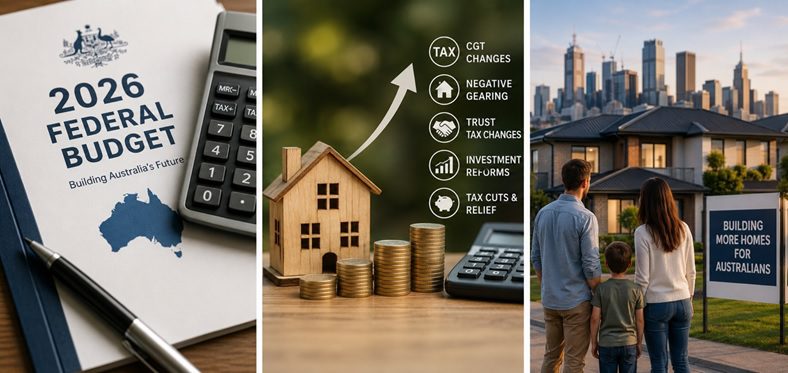 Federal Budget 2026: What the tax and property changes mean for Australians