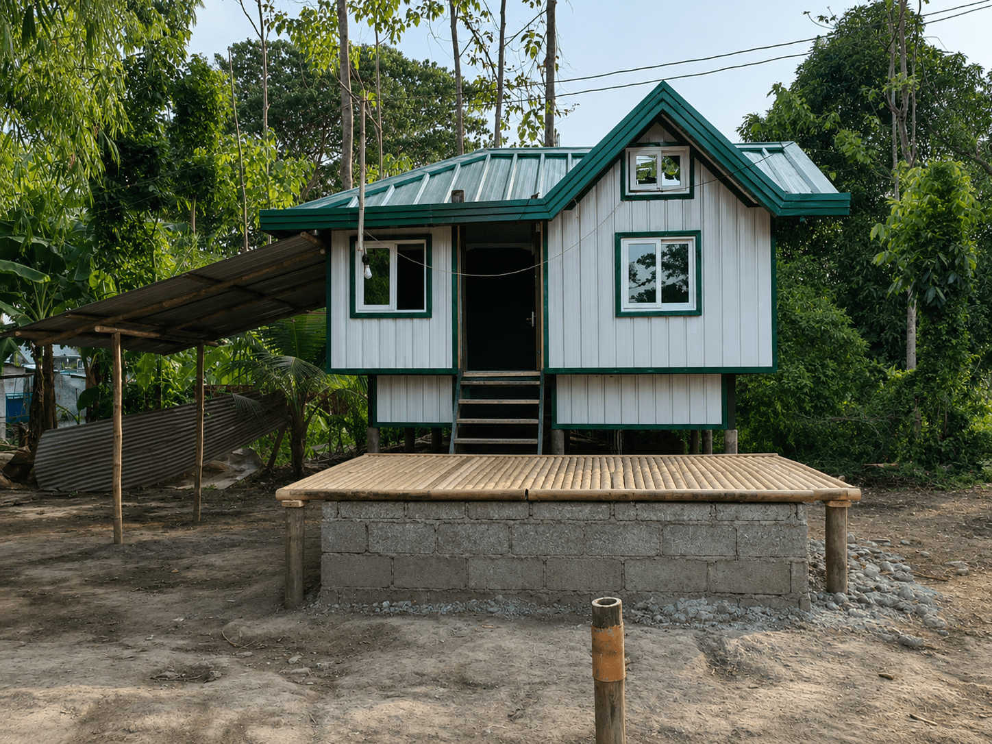 First home, Jhon & Raisa