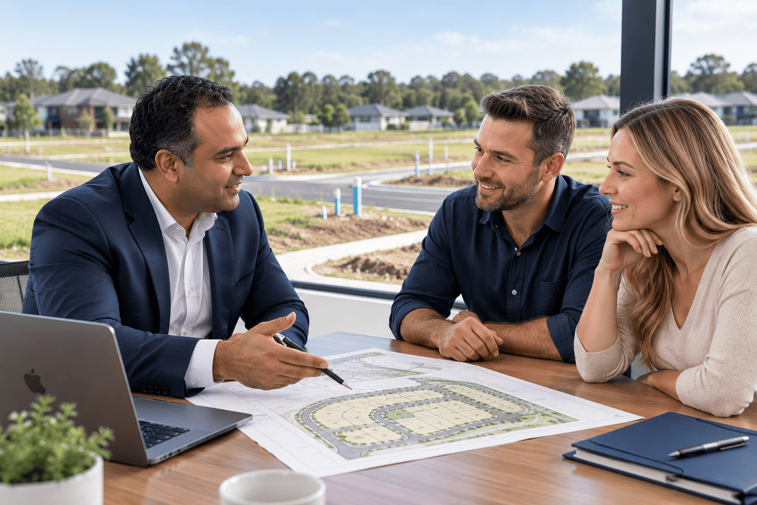 Commercial Broker talking about subdivision finance