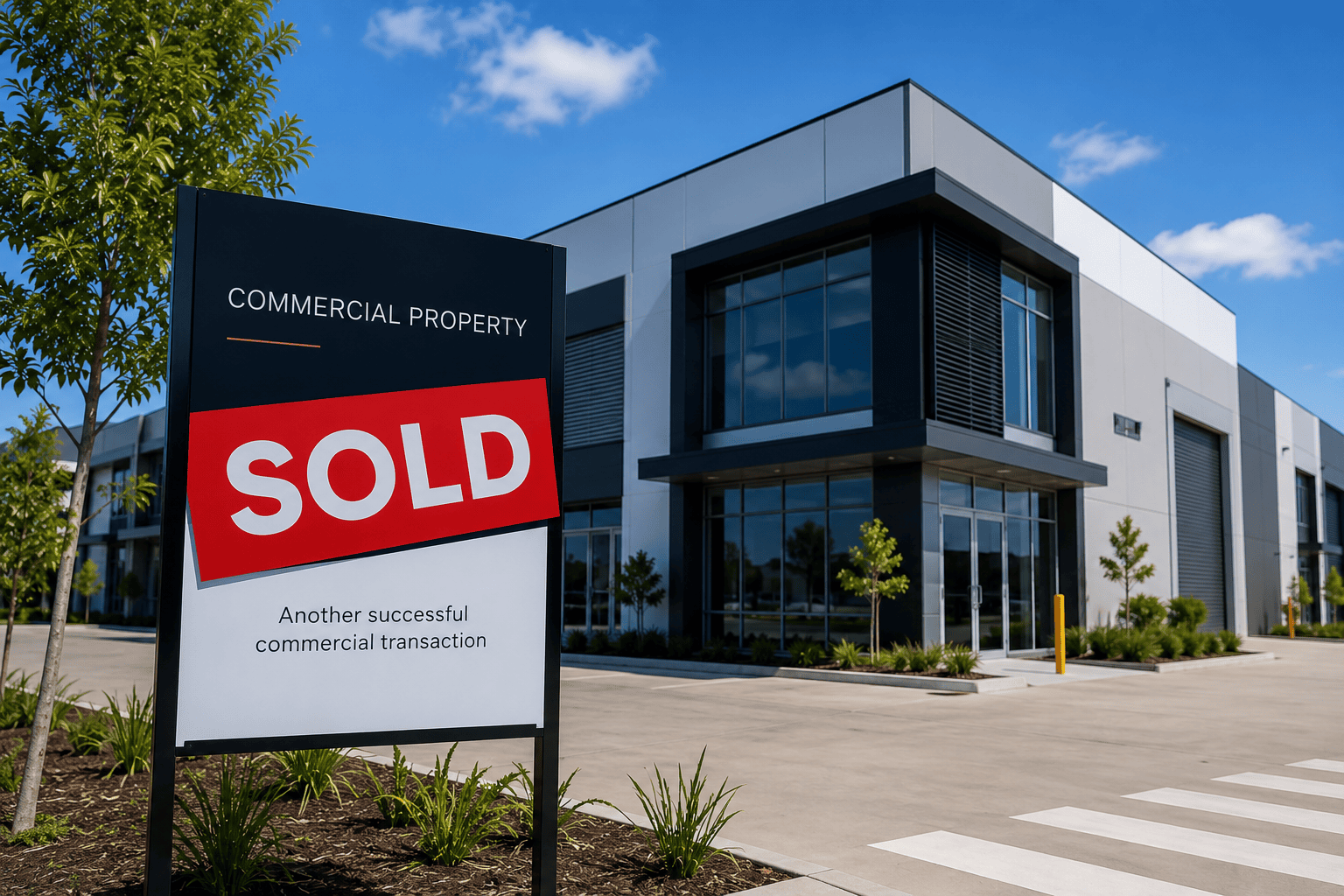 Commercial property sold