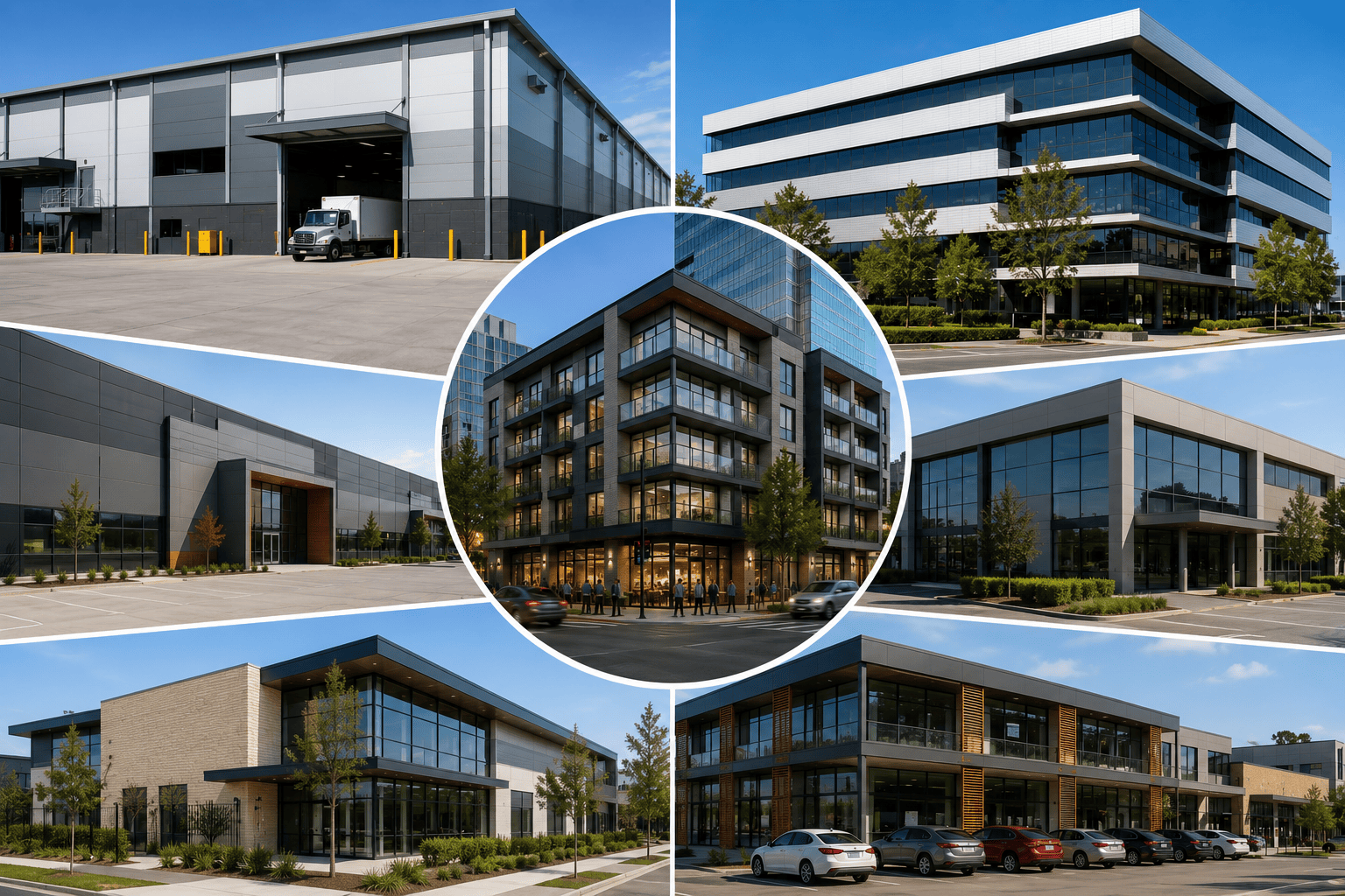modern commercial building Australia