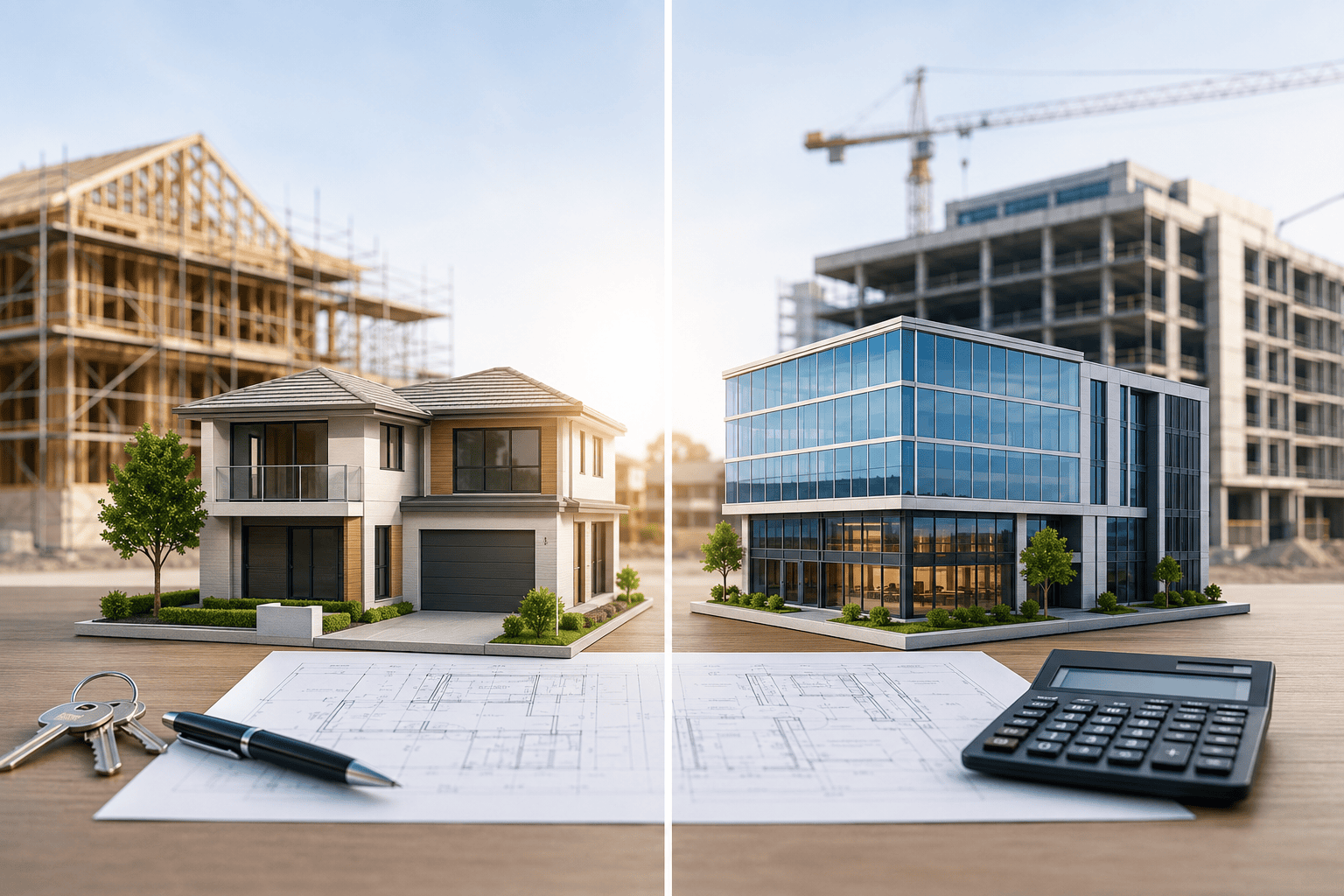 residential and commercial development finance