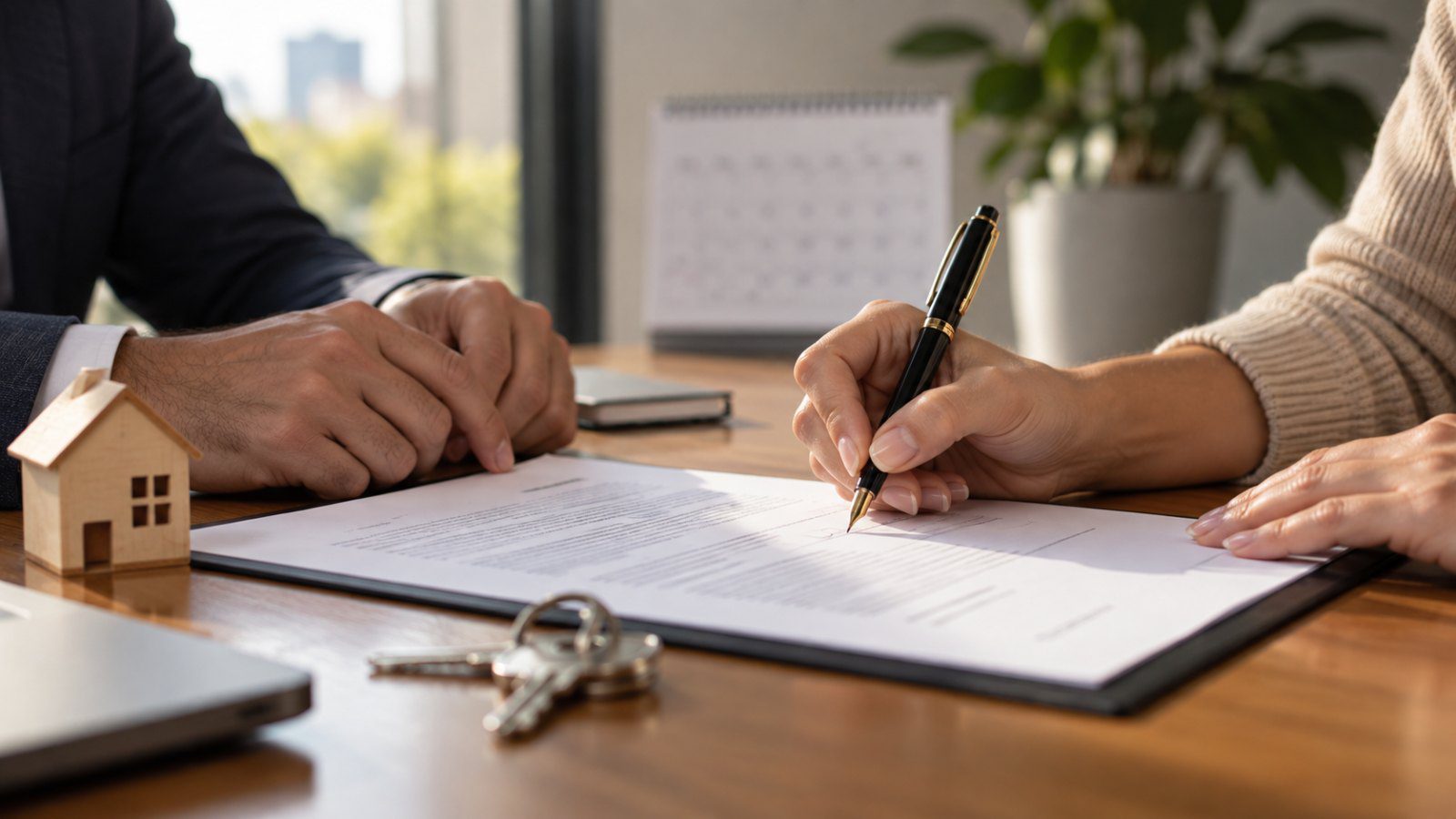Before You Sign a Property Contract: 3 Essential Checks